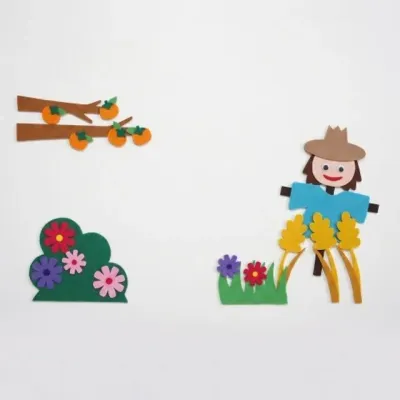 혜명몰 청양 환경꾸미기소품2.(중) 허수아비 - 개 (1개입) 가을환경판 가을환경구성 교실환경판 환경판꾸미