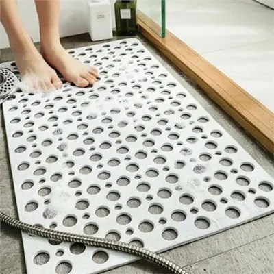욕실 미끄럼 방지 매트 화장실 미끄럼 방지 매트 실리콘 논슬립 욕조 안전 바닥 배수