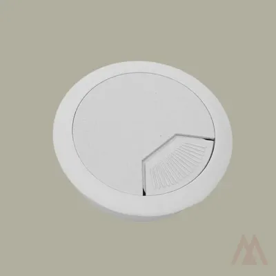 회전형 전선캡 20p 50mm 그레이 전선정리캡 가구철물 부속