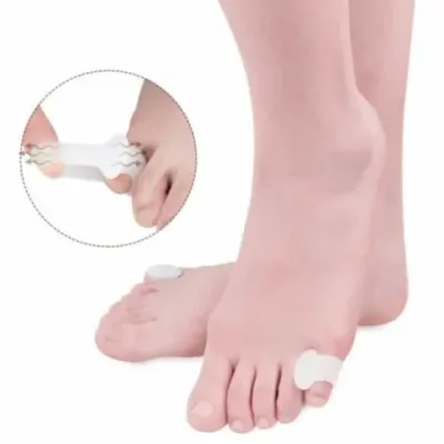 발가락 교정기 무지외반증 교정링 1쌍