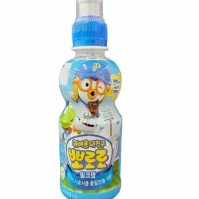 뽀로로 밀크맛 235ml 음료대용량 유아음료 어린이음료수