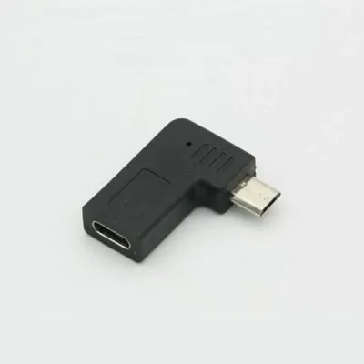 coms USB 3.1 C타입 젠더 C F Micro 5P M 우향꺾임