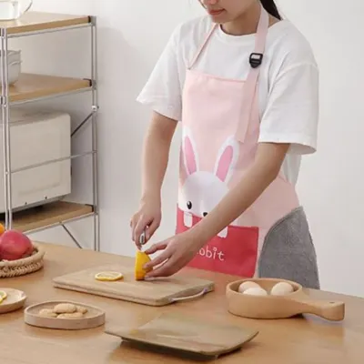 캐릭터 방수 행주 앞치마 포켓 어린이집 유치원 학교
