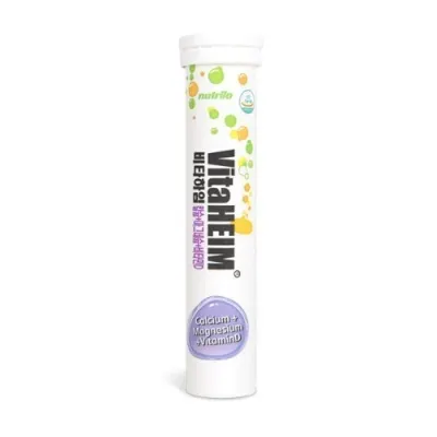 비타하임 발포 칼슘 마그네슘 비타민D 6000mg x 15정