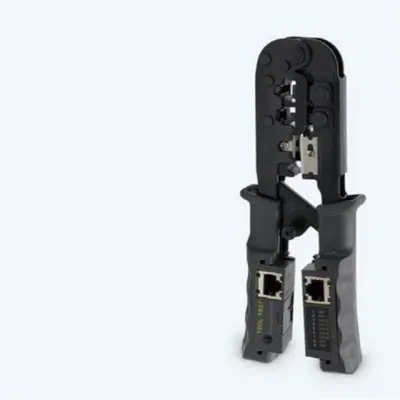랜 케이블 테스터기 랜 툴 테스터기 네트워크 유선 랜선 테스터 인터넷 컴퓨터 모듈러 탈피기 크림핑