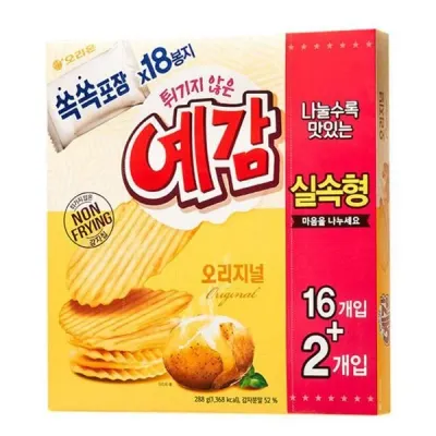 오리온 예감 오리지널 18입 288g 오리온