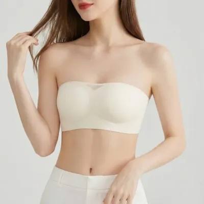 심리스 사이드 볼륨업 오프숄더 브라 SL-1007462