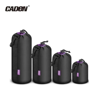 Caden 카덴 페브릭 네오프렌 카메라 렌즈케이스 소형