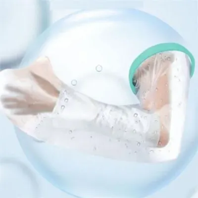 깁스 커버 깁스 방수 커버 성인 샤워용 목욕 소매 상처 팔목 수술