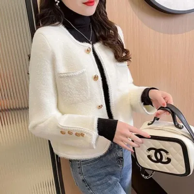 앙고라 봄 자켓 여성 아우터 간절기 점퍼
