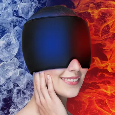 눈 머리 이마 온찜질 냉찜질 냉온 찜질팩 홈케어 찜질안대