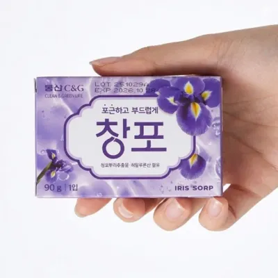 창포 비누 90g 4개