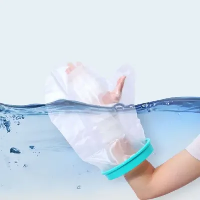 투명 팔 보호 커버 깁스 샤워 통깁스 보호대 방수포