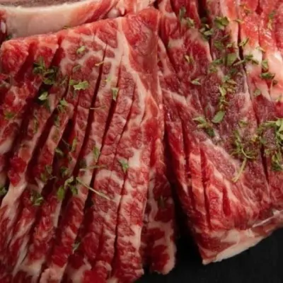소갈비 생갈비 꽃갈비 600g 캠핑바베큐 구이용소고기 진공포장소고기
