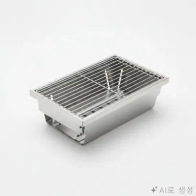 캠핑 화로 그릴 바베큐화로대 캠용바베큐그릴 숯불바베큐그릴