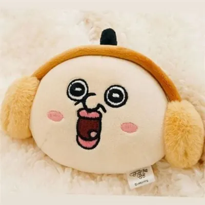 인형 핫 휴대용 핫 귀여운 반영구적 겨울철 겨울 레인지 보온용 충전재 어린이 주머니 귀마개 충전식 곡물