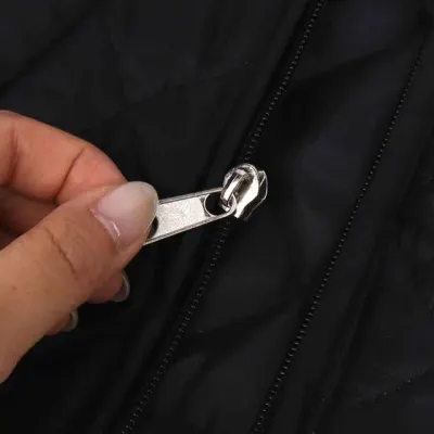 금속 지퍼머리 실버 10P 5호 지퍼슬라이드