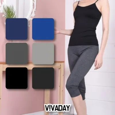 VIVADAY WS71 7부 요가바지 회색 레깅스