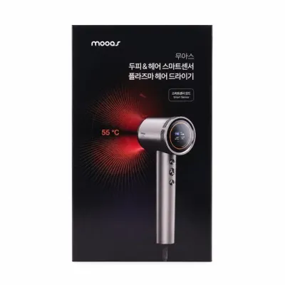 무아스 헤어드라이기 MHD15 두피앤헤어 스마트센서 플라즈마