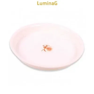 원형 화분받침 4 호 19x 2.4cm 물받이 웰빙라인