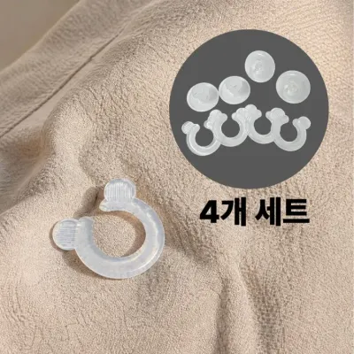 침대시트 고정 클립 시트 핀 밀림방지 매트리스커버 침대커버 이불 고정 집게