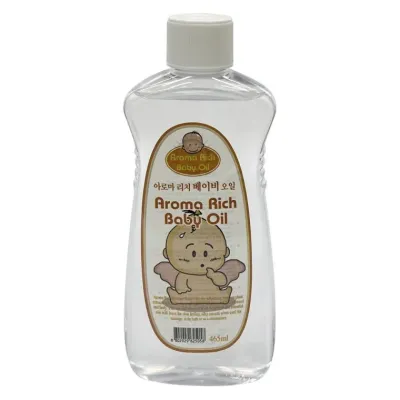 아로마 베이비 바디에센스 오일 465ml