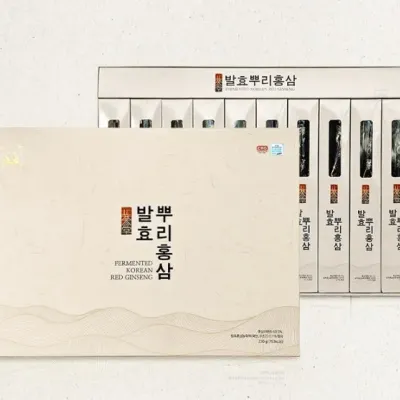 [2026년 가정의달 특선 도매꾹 단독] 동진제약 고려 발효뿌리홍삼정과 230g -건강식품/선물세트