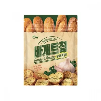 갈릭 바게트칩 마늘바게트칩 파슬리갈릭 식용품 400g