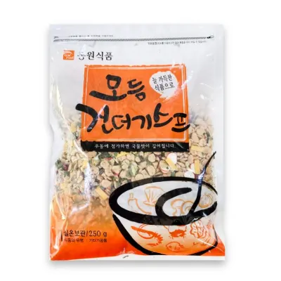 우동용 모듬 건더기스프 250gX15봉