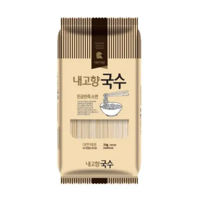 곰표 내고향국수 진공소면 3kg