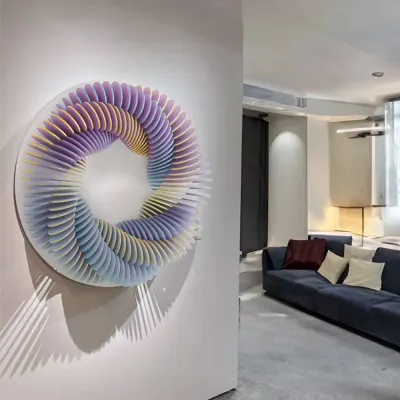 인테리어 입체 페인팅 그림액자G(80cm)