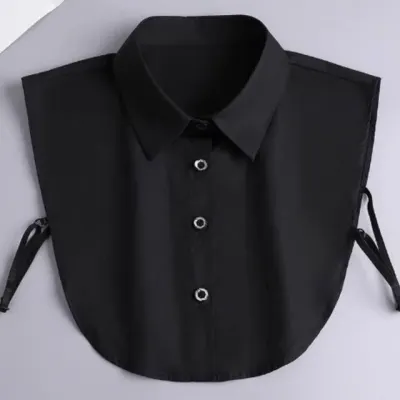 페이크 카라 2color 레이어드 셔츠카라 블라우스