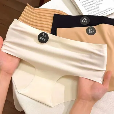 노라인미디팬티 심리스팬티 햄라인 노라인 편힌팬티