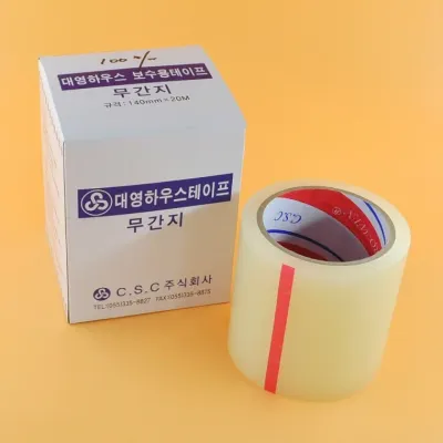 대영 비닐하우스테이프 100mmX20m 보수테이프 국내산