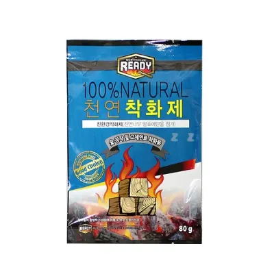 레디큐 천연착화제-H/착화제/나무착화제/숯/장작/캠핑