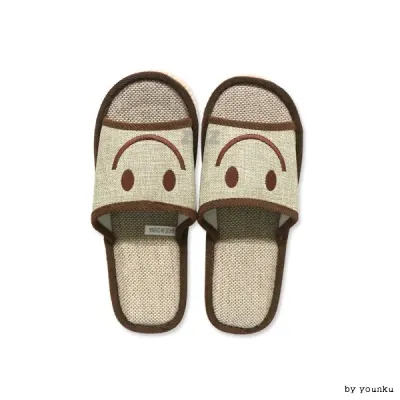 스마일 폭신 거실화-T