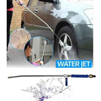ZET 분사지 2가지 모드 스프레이건 세차 원예 호스 분사기