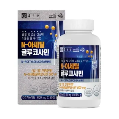 종근당 -N아세틸글루코사민 600mg x 90정