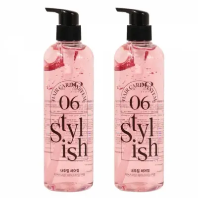 백합 라벤더 모발영양공급 로즈미리 헤어젤 500ml 2개