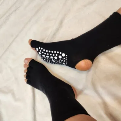 3컬러 요가 토삭스 미끄럼 방지 필라테스 발목양말