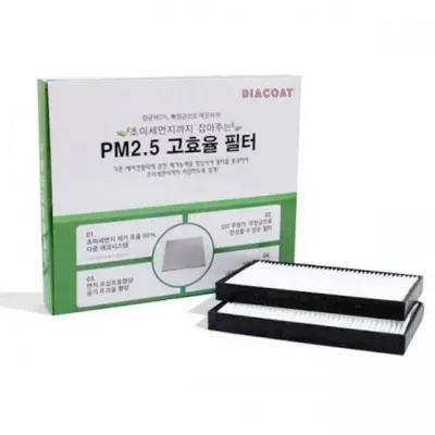 먼지 필터 에어컨 교체용 1매