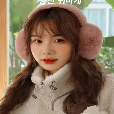 방한귀마개 귀도리 여성귀도리 감성귀도리 예쁜귀도리