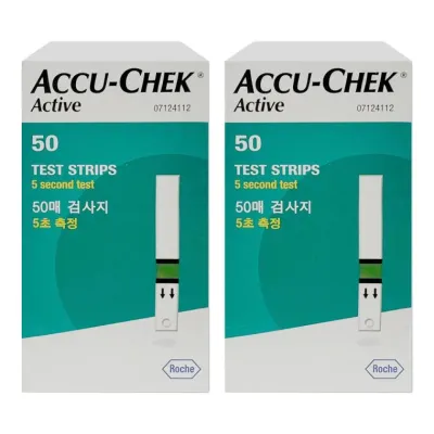 아큐첵 액티브 혈당시험지 100매