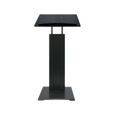 메뉴판 스탠드 고급 강연대 교탁 회의장 발표대 48cm 안내판 실외 메뉴판거치대