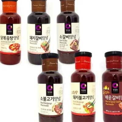 소 불고기 양념 돼지 갈비 양념 고추장 간장 재움 고기 닭볶음탕 볶음탕 소고기 닭고기 소스 만능 찜닭