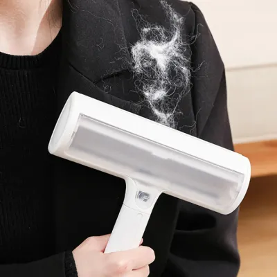 롤링 반려동물 털제거 반영구 돌돌이(화이트) 털청소