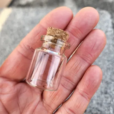 코르크마개 미니 유리병 5ml
