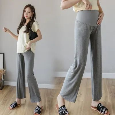임부복 9부 바지 임산부 편안한 임부복바지