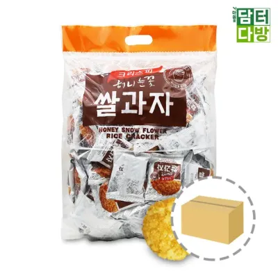 허니 눈꽃 쌀과자 920g 1BOX (4개입)