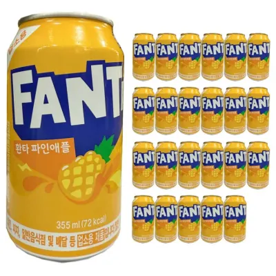 환타 파인애플 355ml x 24캔